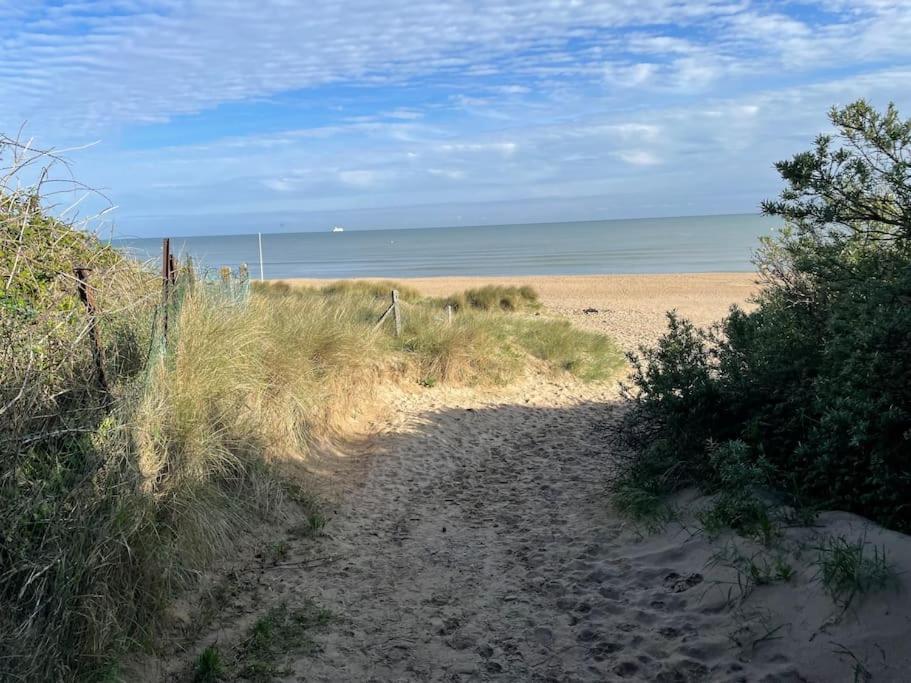 Charmant Duplex, Bord De Mer Merville-Franceville-Plage Exterior foto