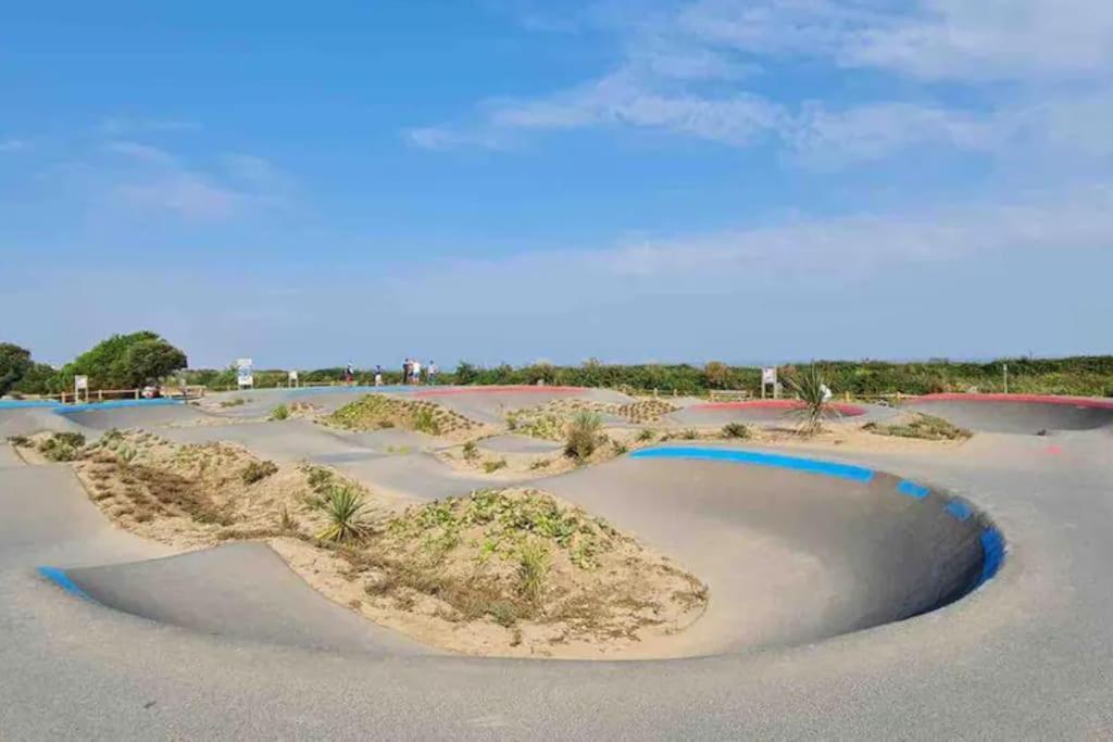 Charmant Duplex, Bord De Mer Merville-Franceville-Plage Exterior foto