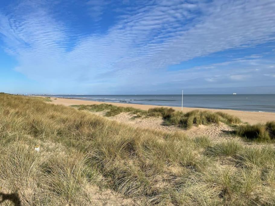 Charmant Duplex, Bord De Mer Merville-Franceville-Plage Exterior foto