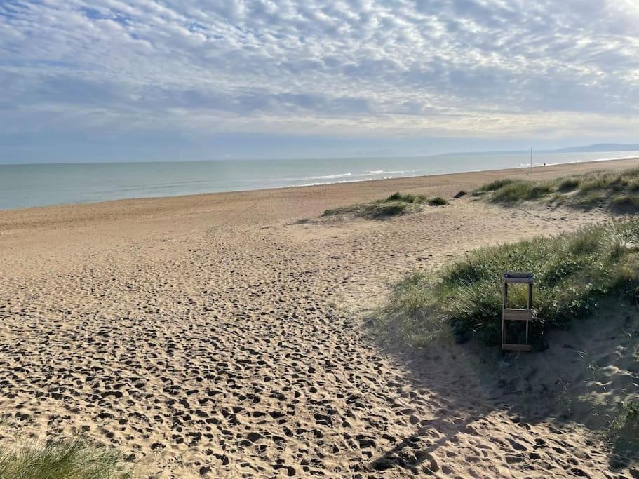 Charmant Duplex, Bord De Mer Merville-Franceville-Plage Exterior foto