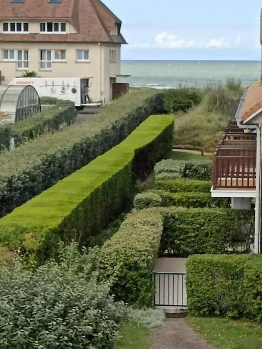 Charmant Duplex, Bord De Mer Merville-Franceville-Plage Exterior foto